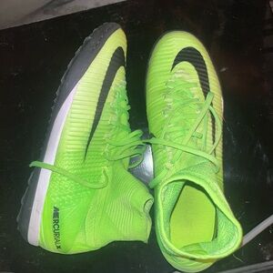 Nike mercurial 
Indoor soccer